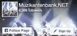 Muzikantenbank Facebook groep