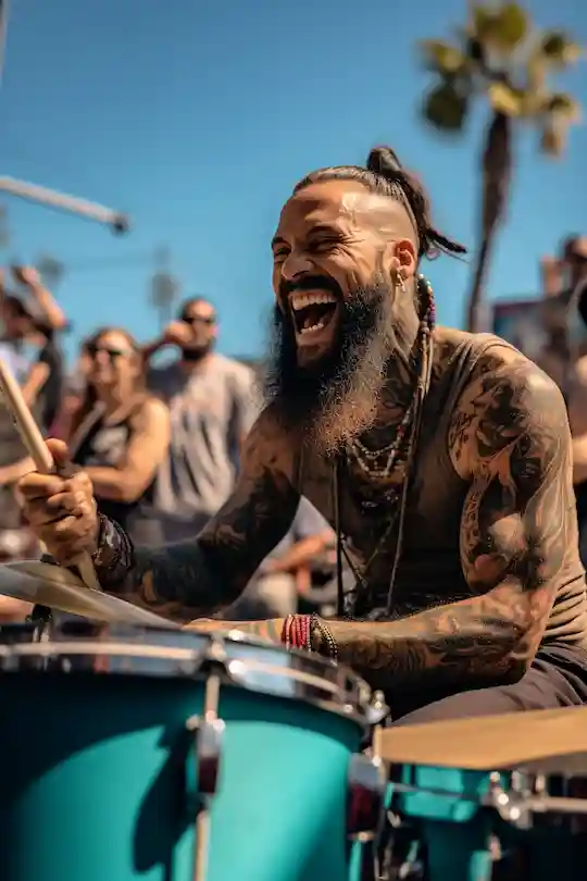 Afbeelding van een drummer_1