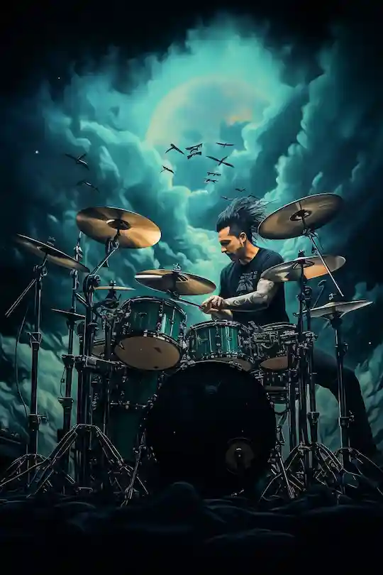Afbeelding van een drummer_2