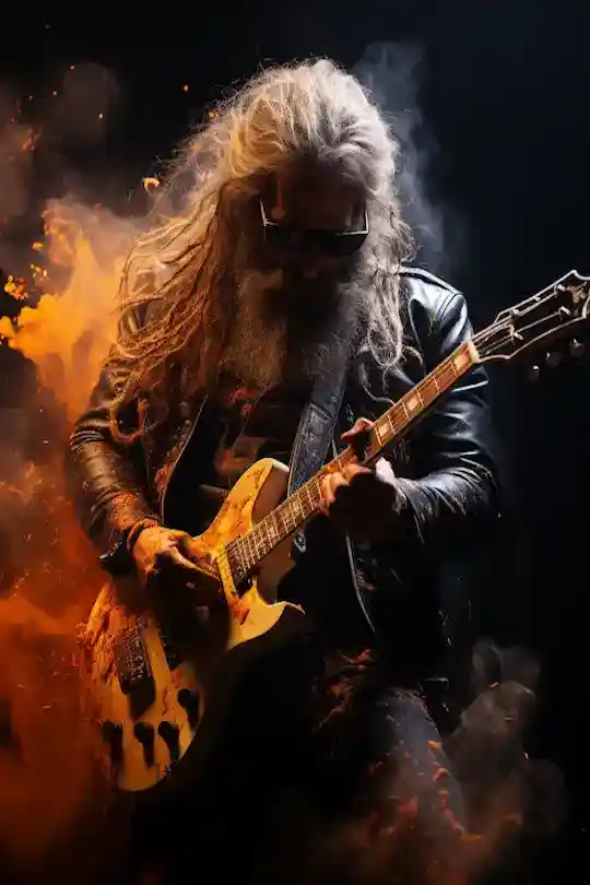 Afbeelding van een gitarist_3